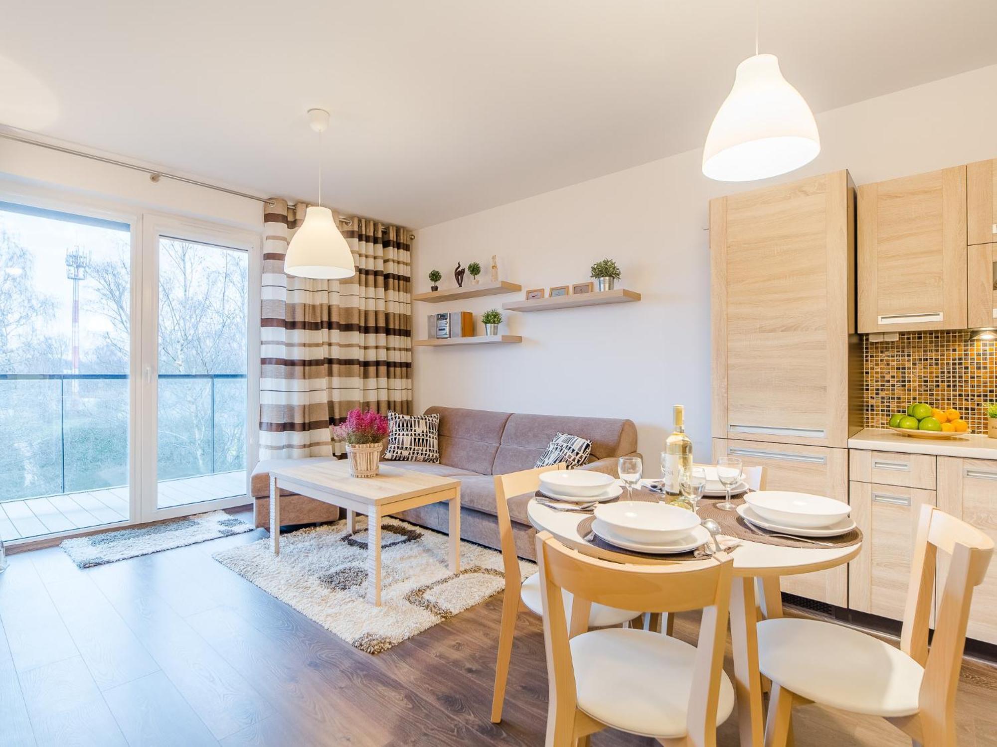 Apartament Oslo Waterline Kołobrzeg Exterior foto